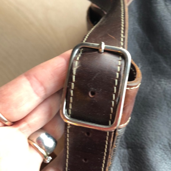 Roots Leather purse - Picture 2 of 6